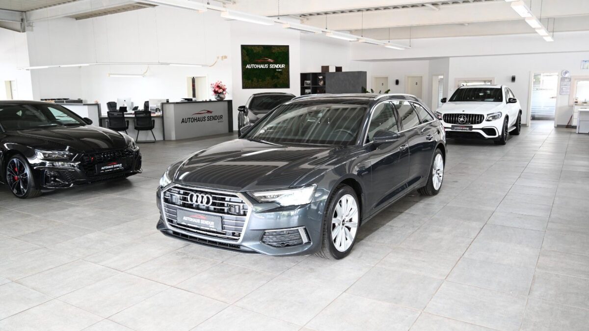 A6 Avant 45 TFSI quattro design*LEDER*PANO