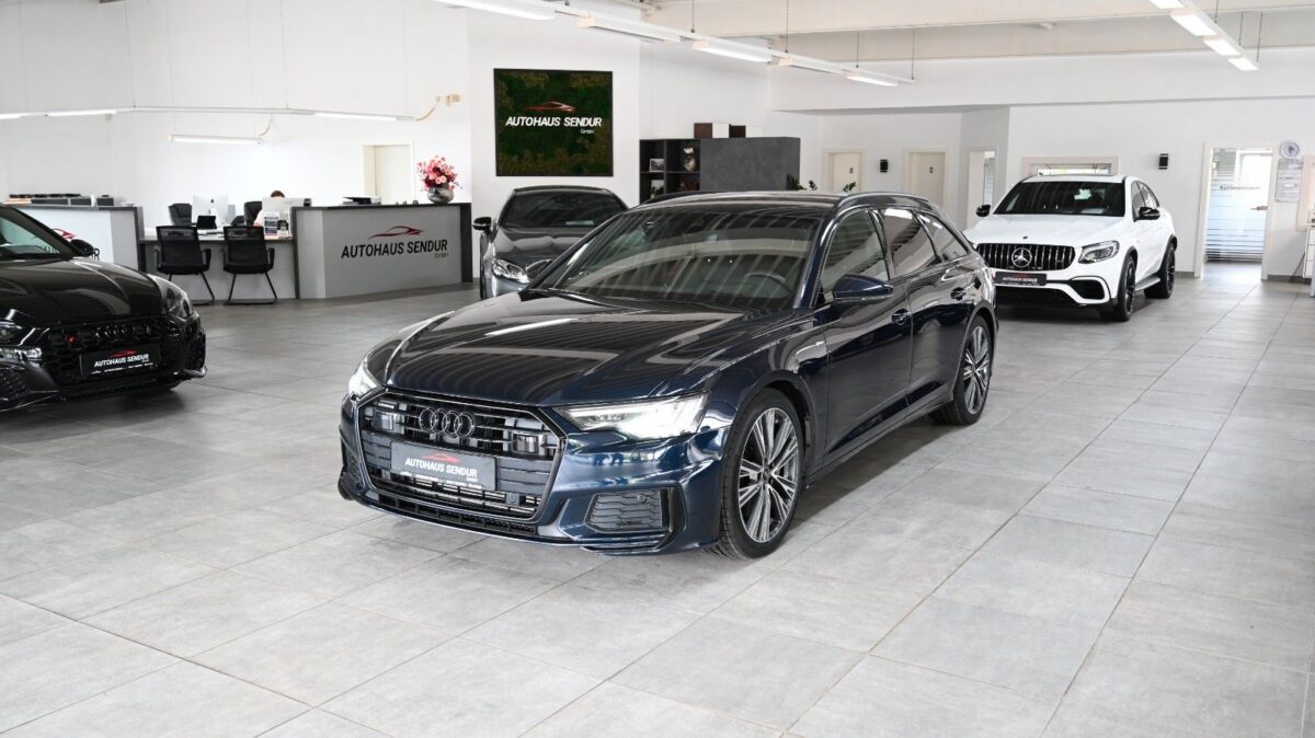 A6 Avant 55 TFSI quattro sport *KAMERA*LEDER