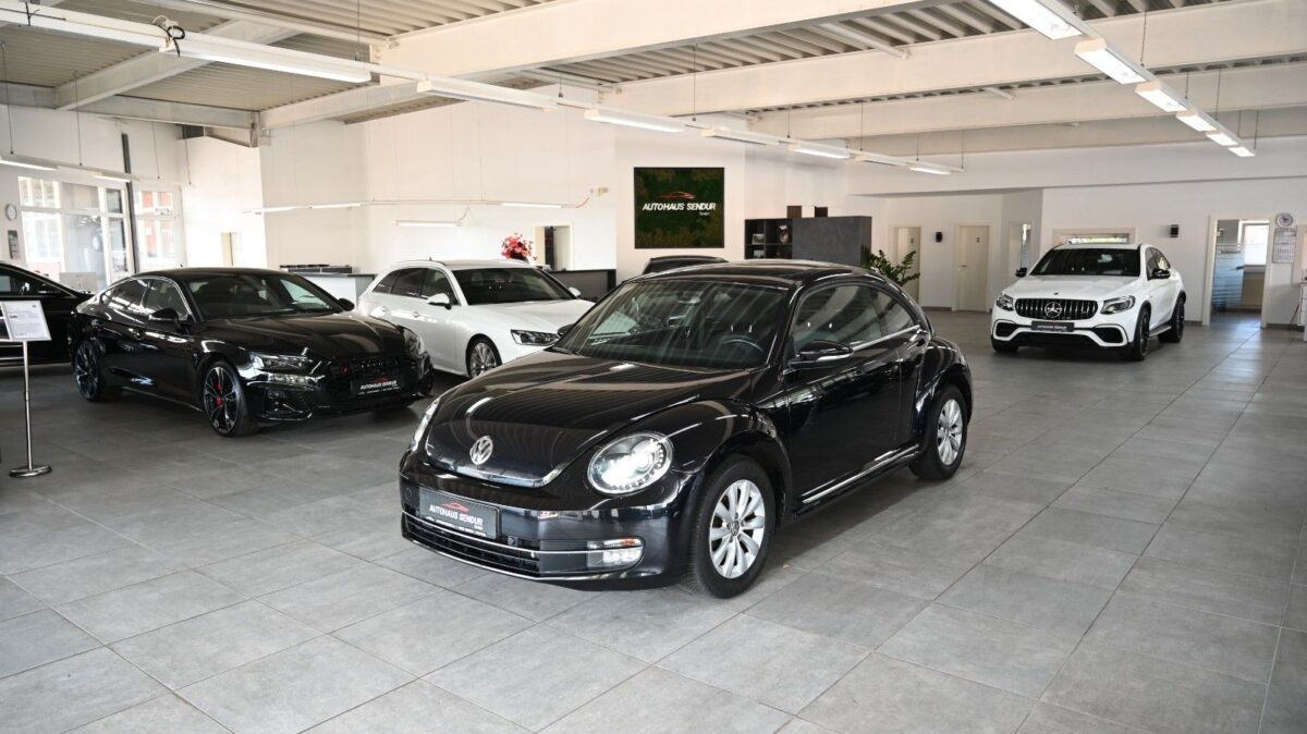 Beetle Lim. Design *TEMPOMAT*NAVI*PANO