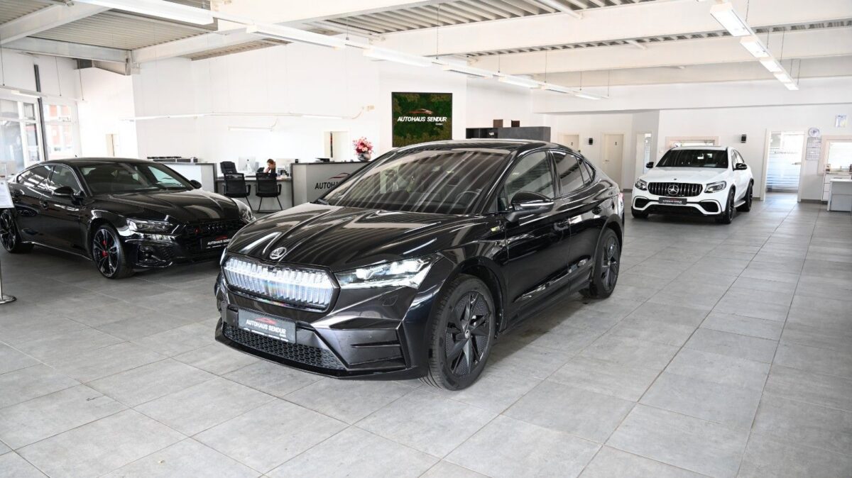 Enyaq Coupé RS Suite *HUD*PANO*LEDER*RS