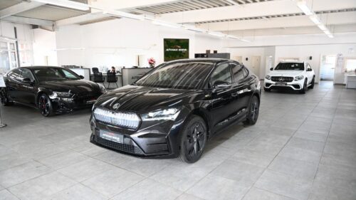 Enyaq Coupé RS Suite *HUD*PANO*LEDER*RS