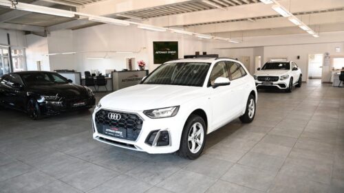 Q5 45 TFSI quattro S line *LEDER*KAMERA*TOP*NAVI