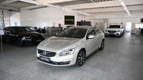 S60 Lim. Linje Svart *KAMERA*LEDER*AUTOMATIK